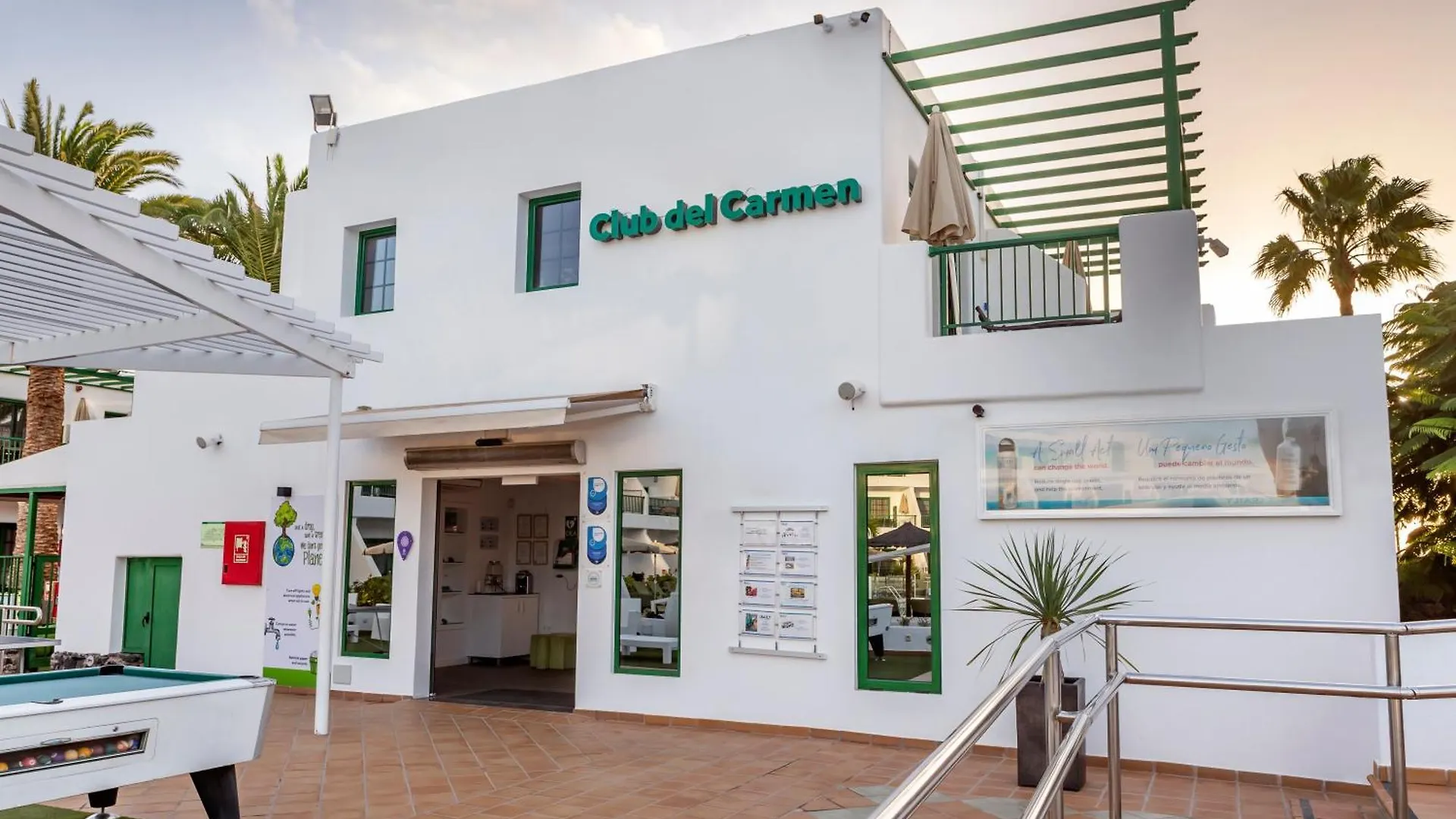 ***  Aparthotel Club Del Carmen Puerto del Carmen  Španělsko