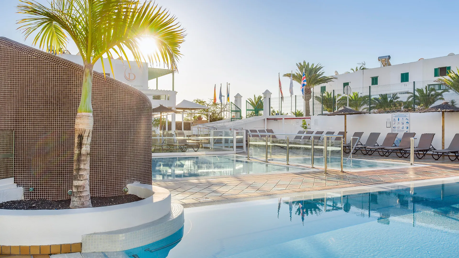 Club Del Carmen Aparthotel Puerto del Carmen  Spain