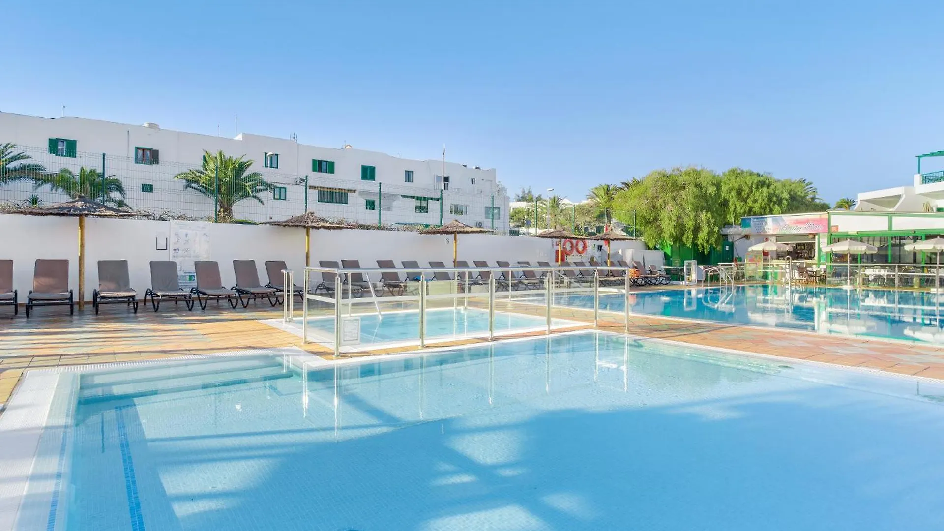 Club Del Carmen Aparthotel Puerto del Carmen  Spain