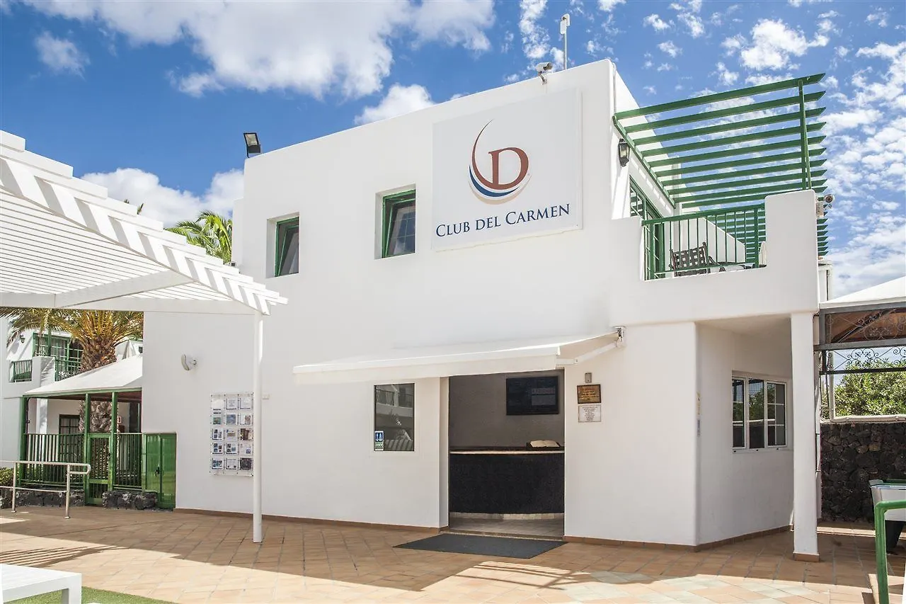 Club Del Carmen Aparthotel Puerto del Carmen  Spain
